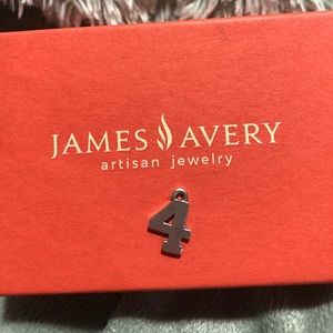 James Avery #4 Ivy League Charm